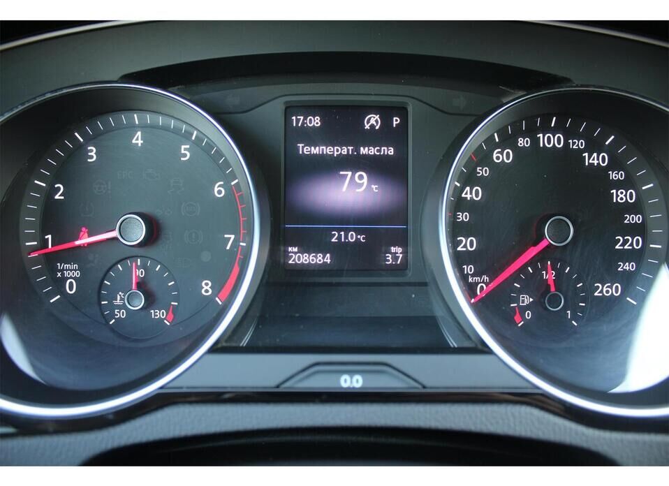 Volkswagen Passat, B8 1.8 AMT (180 л.с.)