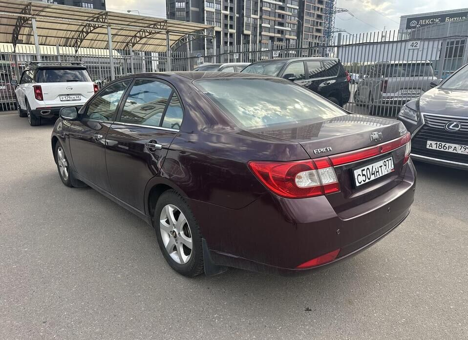 Chevrolet Epica, I Рестайлинг 2.0 AT (143 л.с.)