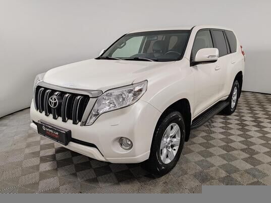 Toyota Land Cruiser Prado, 2015 г., 118 589 км