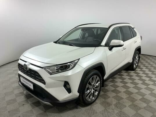 Toyota RAV4, 2021 г., 109 686 км