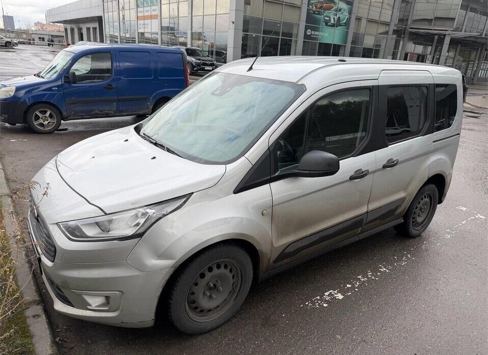 Ford Transit Connect, II Рестайлинг LWB 1.5d MT (120 л.с.)