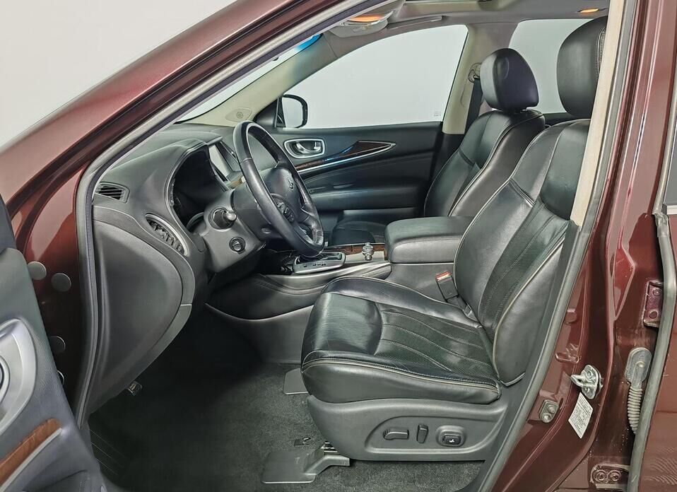 Infiniti QX60, I 2.5hyb CVT (231 л.с.) 4WD