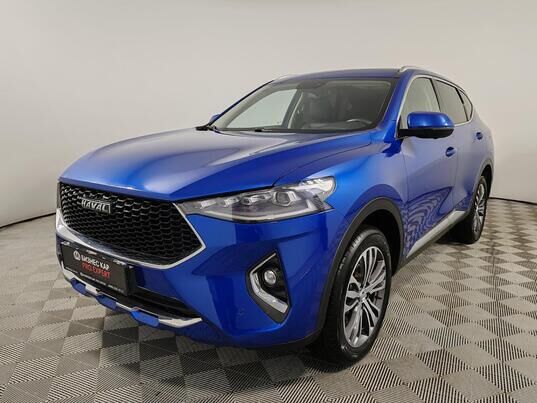 Haval F7, 2020 г., 117 120 км