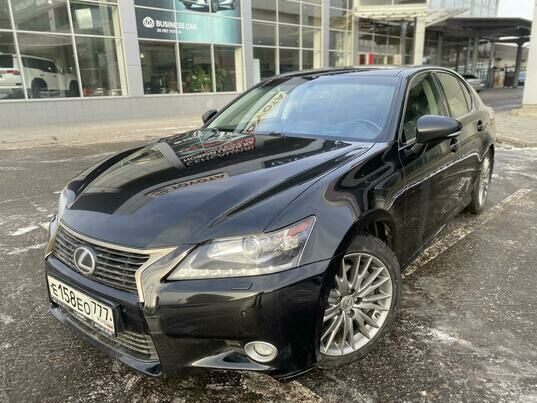 Lexus GS, 2014 г., 297 725 км