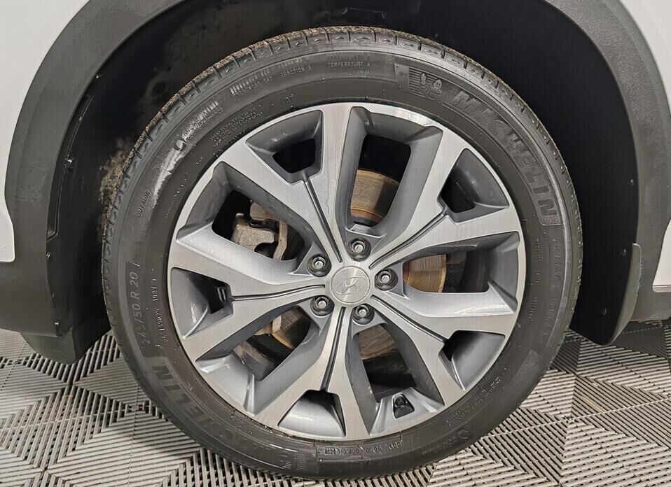 Hyundai Palisade, I 2.2d AT (200 л.с.) 4WD