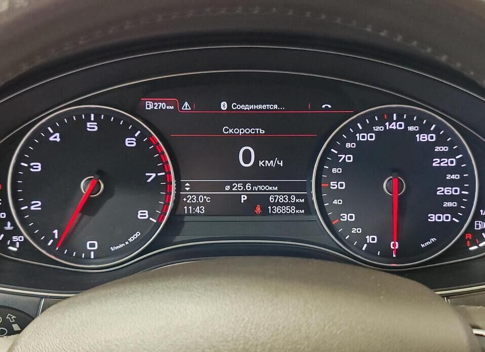 Audi A6, IV (C7) 2.0 CVT (180 л.с.)