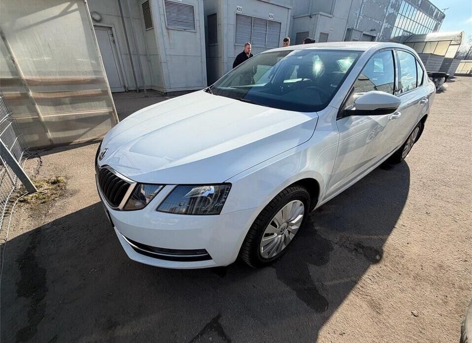Skoda Octavia, III (A7) Рестайлинг 1.4 AMT (150 л.с.)
