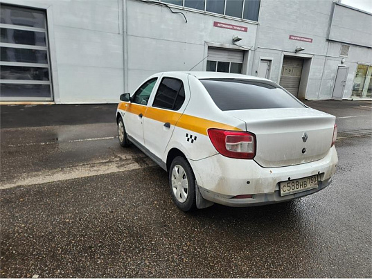 Renault Logan, 2016 г., 196 388 км