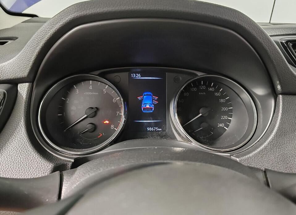Nissan Qashqai, II Рестайлинг 1.2 CVT (115 л.с.)