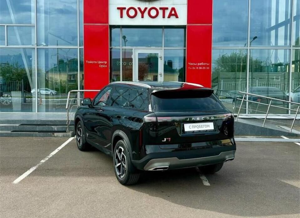 Jaecoo J7, I 1.6 AMT (186 л.с.)