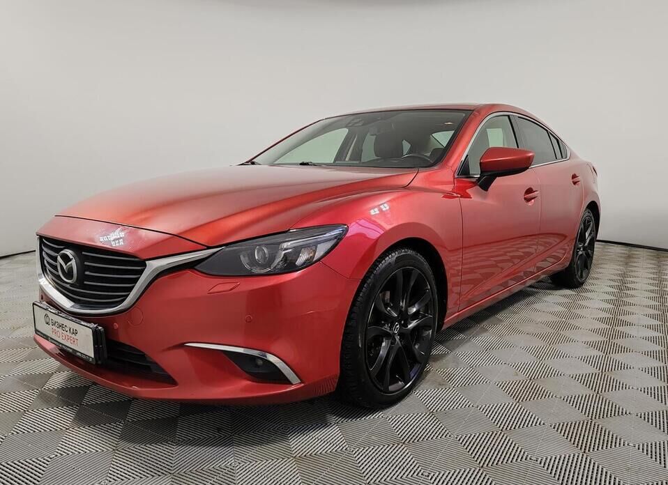 Mazda 6, III (GJ) Рестайлинг 2.5 AT (192 л.с.)