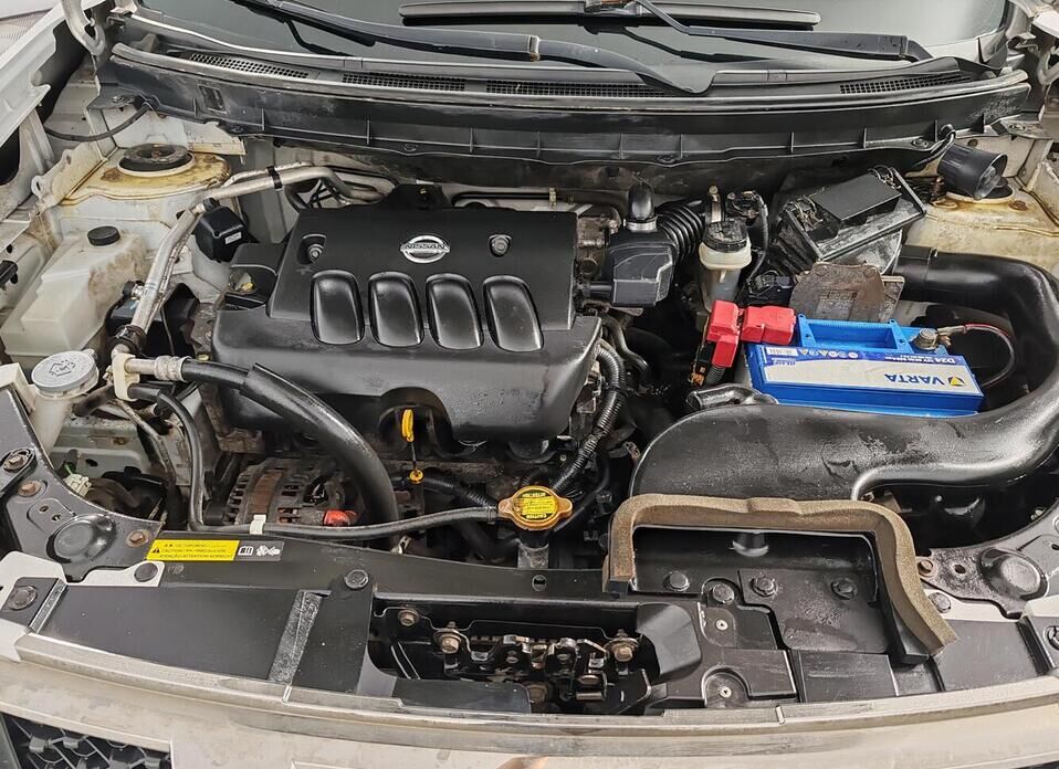 Nissan X-Trail, II Рестайлинг 2.0 CVT (141 л.с.) 4WD