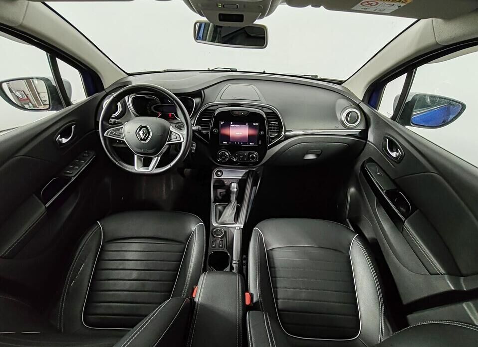 Renault Kaptur, I Рестайлинг 1.3 CVT (150 л.с.) 4WD
