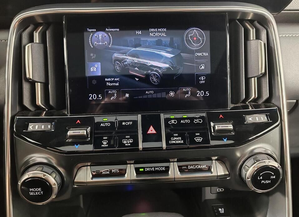 Lexus LX, IV 600 3.5 AT (415 л.с.) 4WD