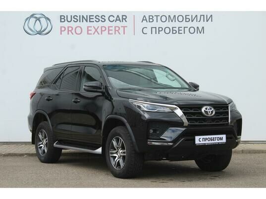 Toyota Fortuner, 2021 г., 106 002 км