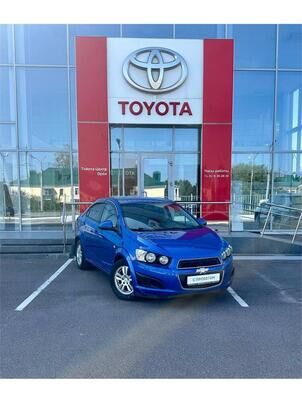 Chevrolet Aveo, 2013 г., 95 167 км