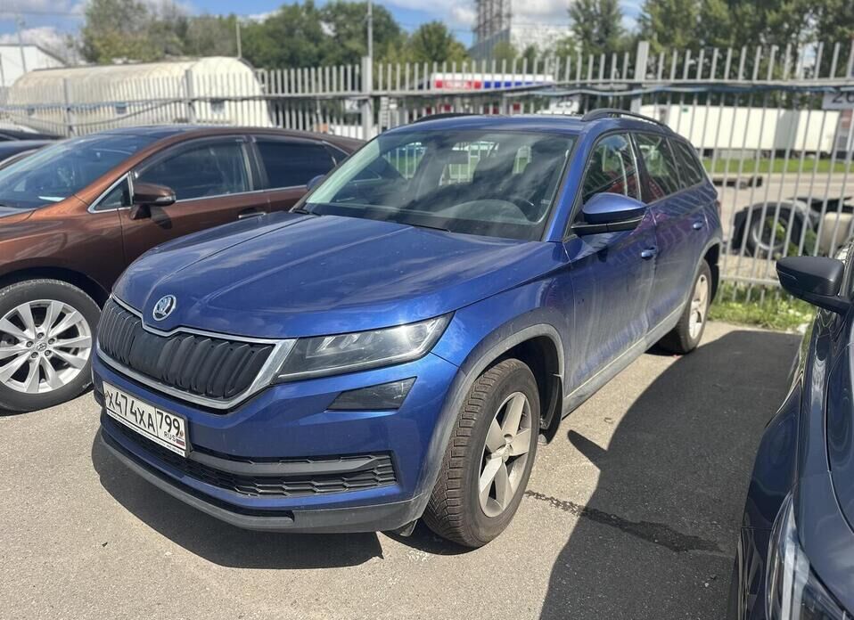 Skoda Kodiaq, I 1.4 MT (125 л.с.)