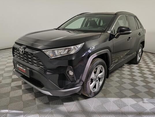 Toyota RAV4, V (XA50), 2021 г., 122 129 км