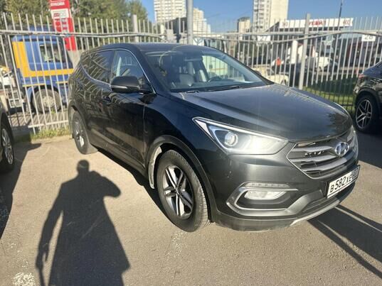 Hyundai Santa Fe, 2017 г., 269 751 км