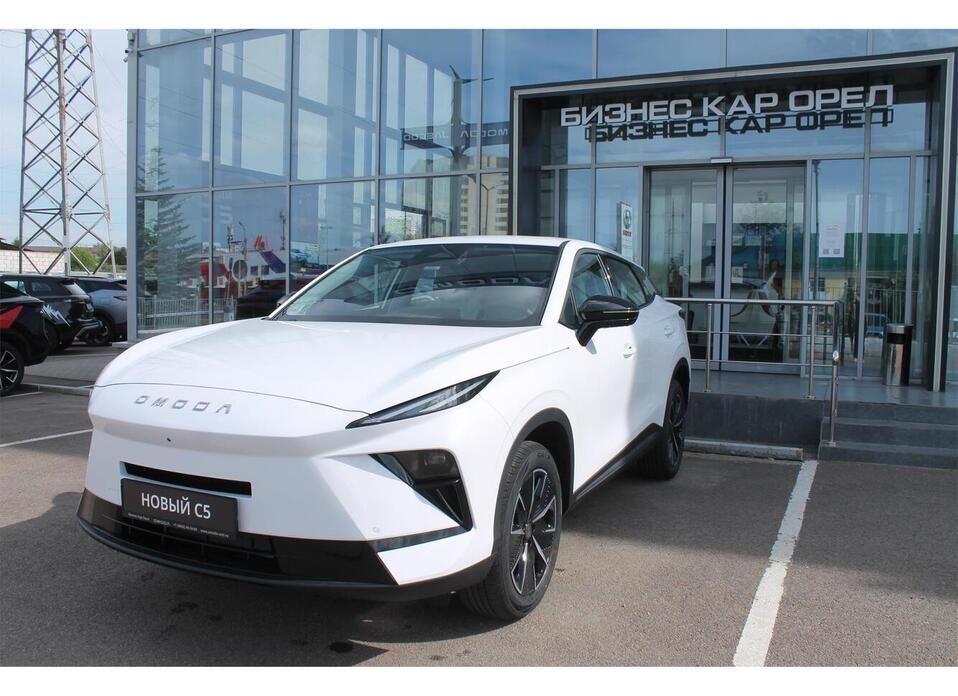 Omoda C5, II 1.5 AMT (147 л.с.) 4WD