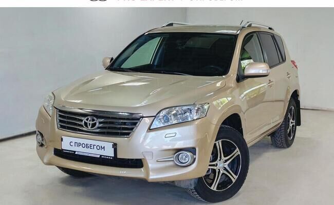 Toyota RAV4, III (XA30) Рестайлинг 2.0 CVT (158 л.с.) 4WD