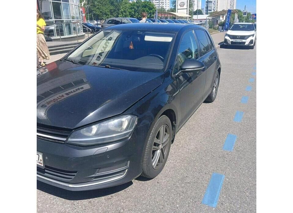 Volkswagen Golf, VII 1.4 AMT (122 л.с.)