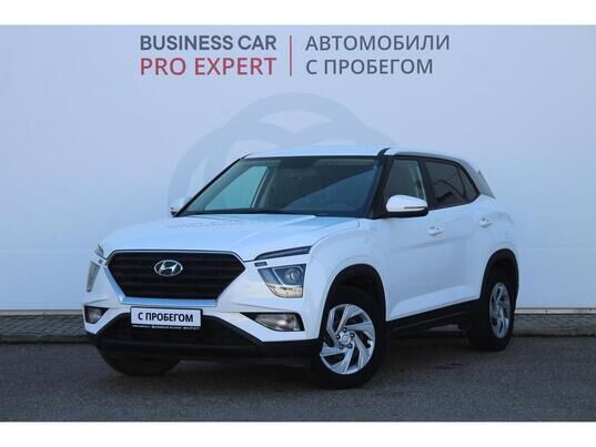 Hyundai Creta, II, 2021 г., 104 501 км