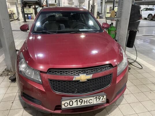 Chevrolet Cruze, I, 2011 г., 94 568 км