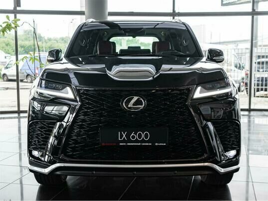 Lexus LX F SPORT HANDLING