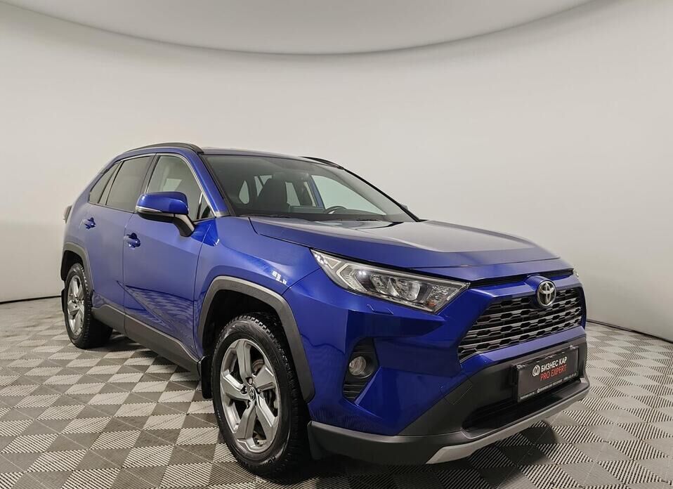 Toyota RAV4, V (XA50) 2.0 CVT (149 л.с.) 4WD