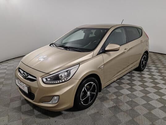 Hyundai Solaris, I, 2013 г., 187 764 км