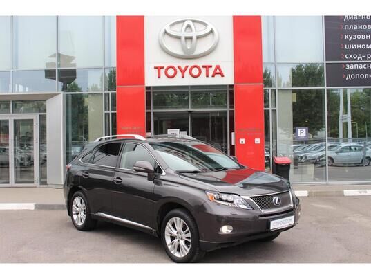 Lexus RX, 2009 г., 248 305 км