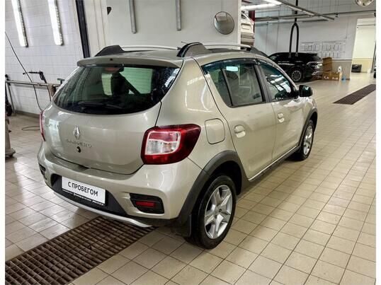 Renault Sandero, 2019 г., 55 160 км
