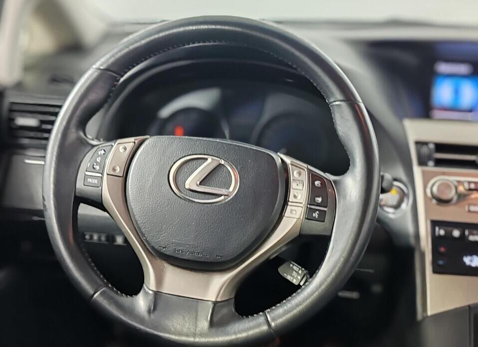 Lexus RX, III Рестайлинг 270 2.7 AT (188 л.с.)