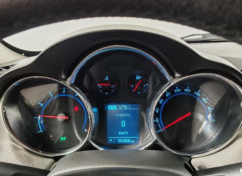 Chevrolet Cruze, I Рестайлинг 1.4 AT (140 л.с.)