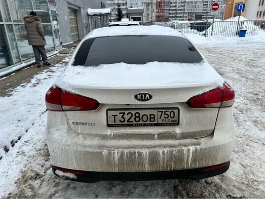 Kia Cerato, 2016&nbsp;г., 95&nbsp;291&nbsp;км