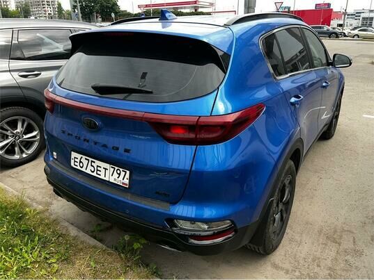 Kia Sportage, 2021 г., 71 693 км