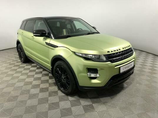 Land Rover Range Rover Evoque, 2012 г., 129 362 км