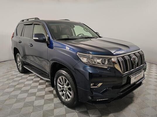 Toyota Land Cruiser Prado, 2017 г., 99 043 км
