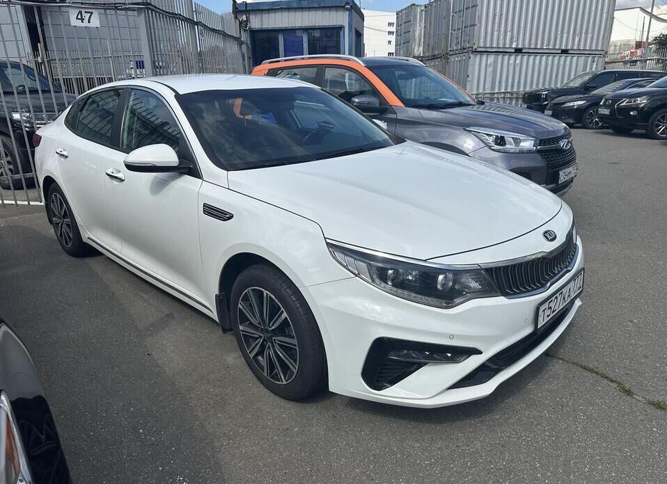 Kia Optima, IV Рестайлинг 2.0 AT (150 л.с.)