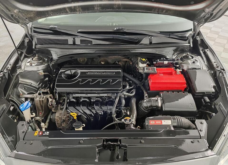 Kia Cerato, IV 1.6 AT (128 л.с.)