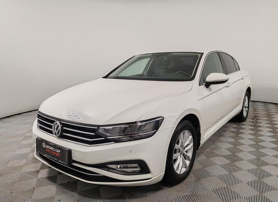 Volkswagen Passat, B8 Рестайлинг 1.4 AMT (150 л.с.)