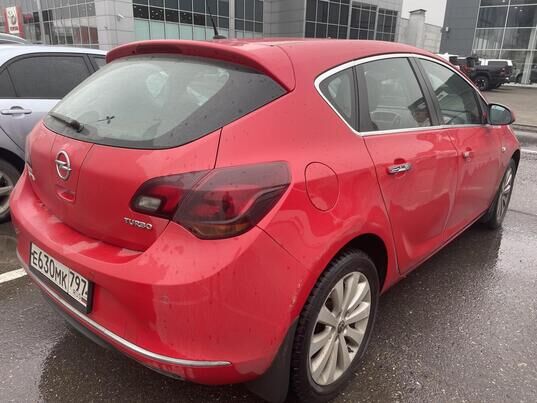 Opel Astra, J Рестайлинг, 2012 г., 158 878 км