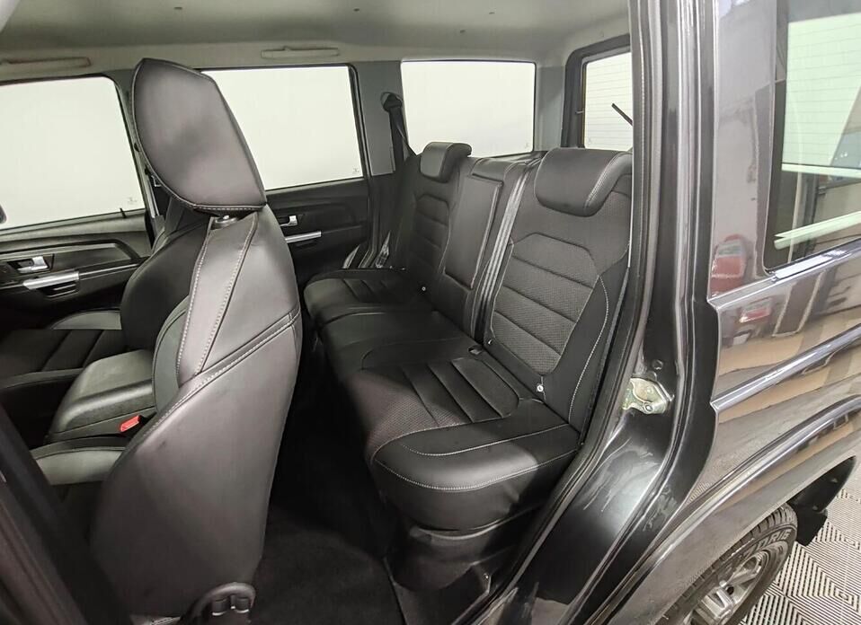 УАЗ Patriot, I Рестайлинг 3 2.7 MT (150 л.с.) 4WD