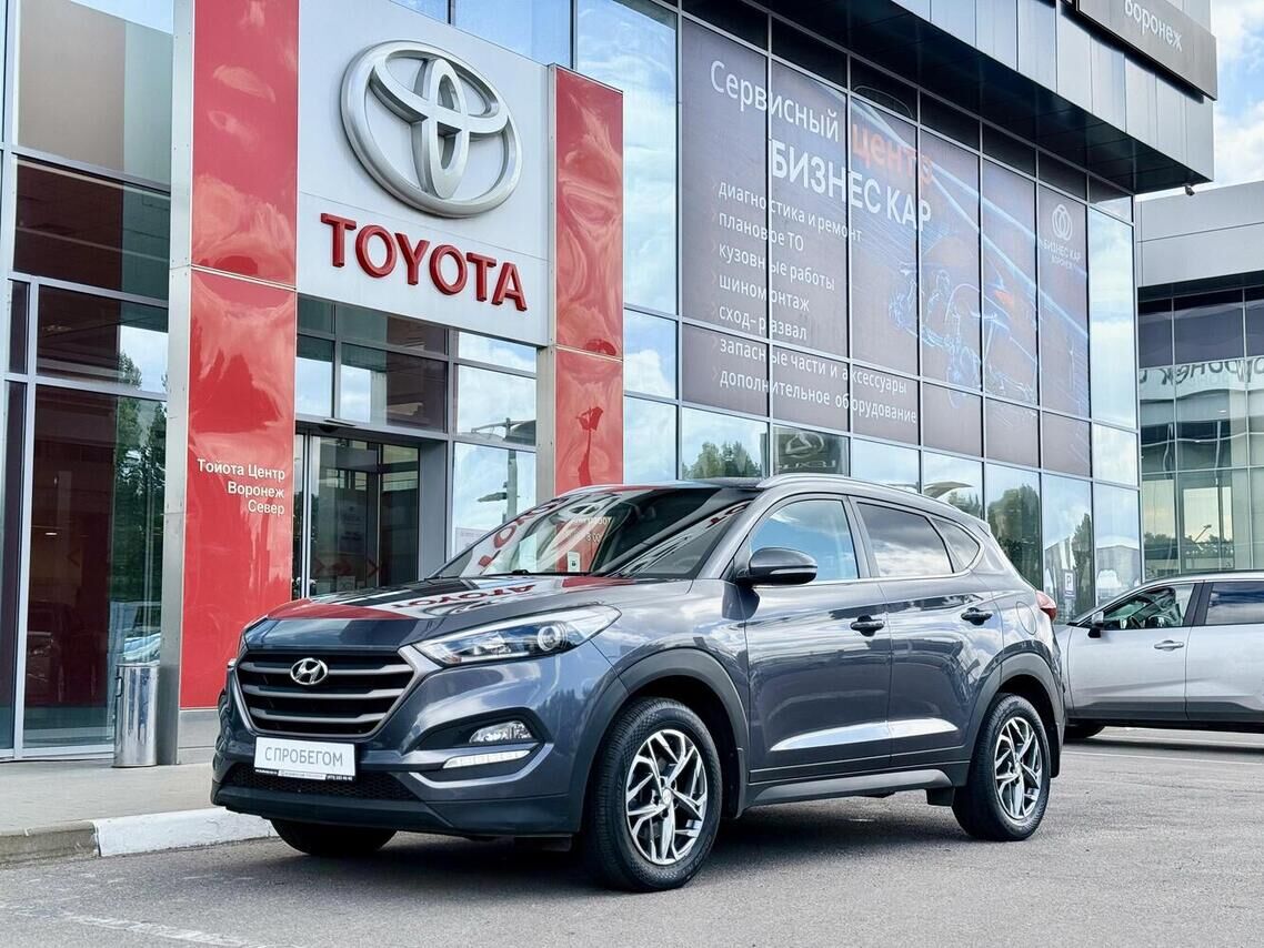 Hyundai Tucson, 2018 г., 122 612 км