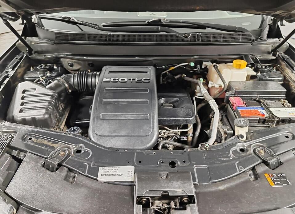 Chevrolet Captiva, I Рестайлинг 2 2.4 AT (167 л.с.) 4WD