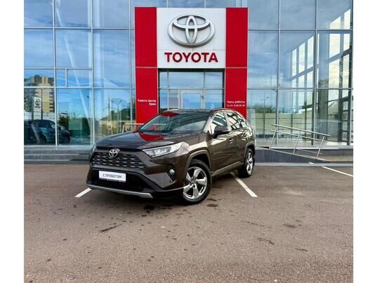 Toyota RAV4, V (XA50), 2022 г., 20 699 км