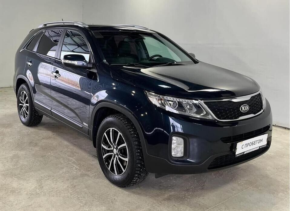 Kia Sorento, II Рестайлинг 2.4 AT (175 л.с.) 4WD