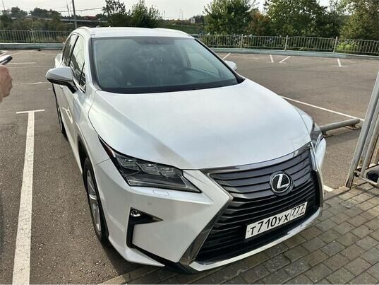 Lexus RX, IV, 2017 г., 131 964 км
