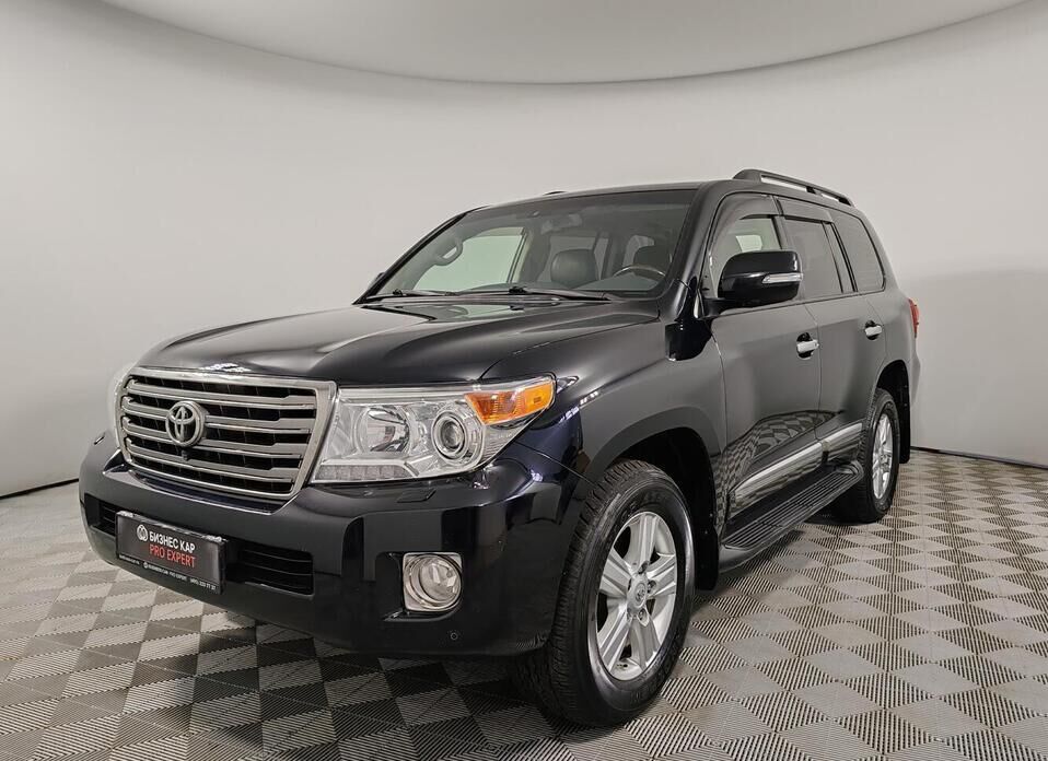 Toyota Land Cruiser, 200 Series Рестайлинг 1 4.5d AT (235 л.с.) 4WD